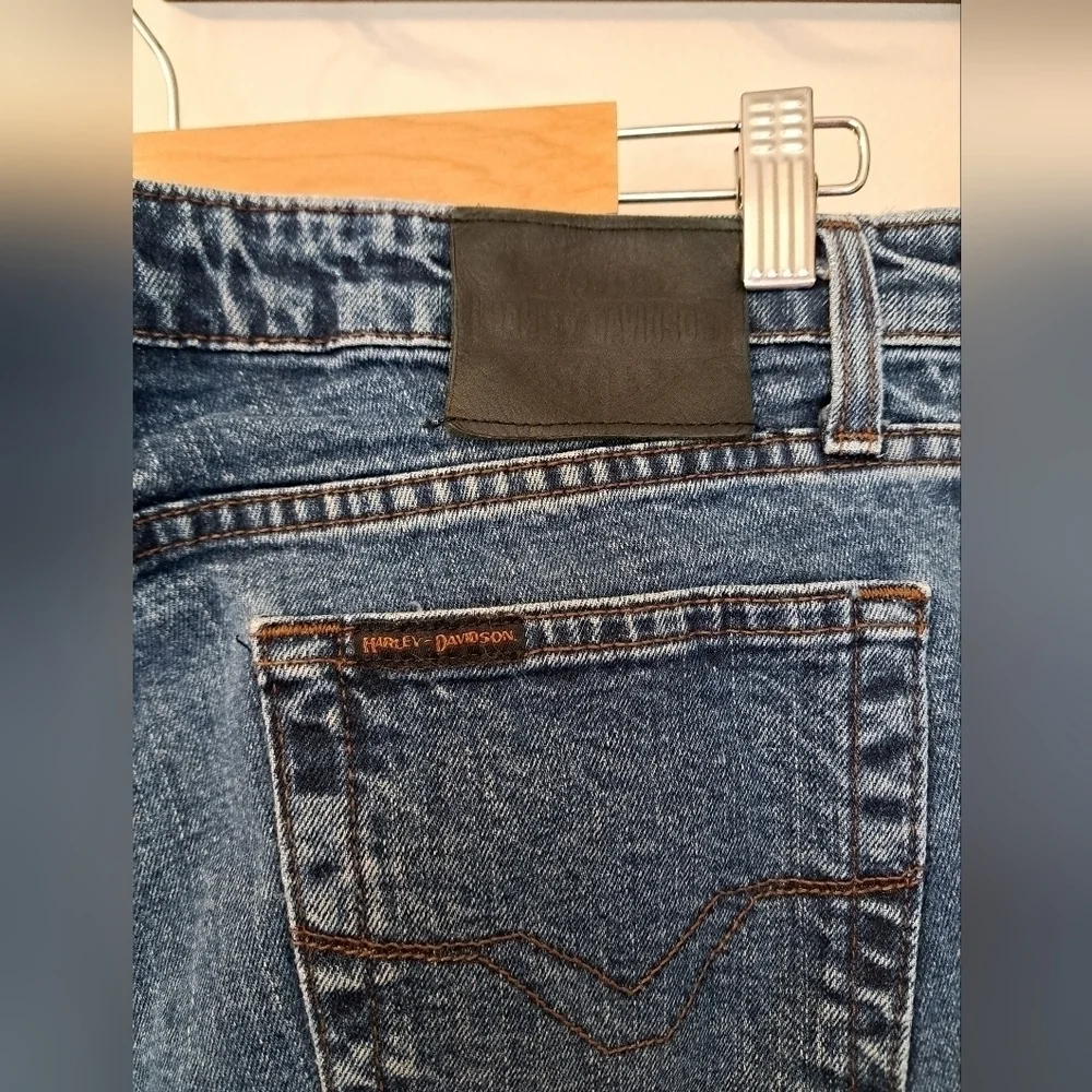 Harley Davidson Women's Jeans Bootcut Jeans Size 14